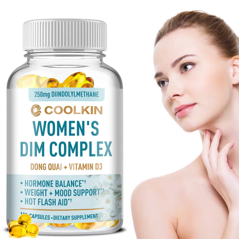 

DIM Supplement for Women - Promotes Women's Health, Hormone Balance, Menopause Support, Antioxidant Protection