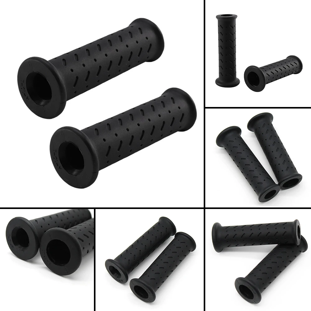 For Triumph Daytona 675R SPRINT ST/RS/GT ROCKET III 22mm Motorcycle Accessories OEM Rubber Handle Grips Handlebar Grip cover