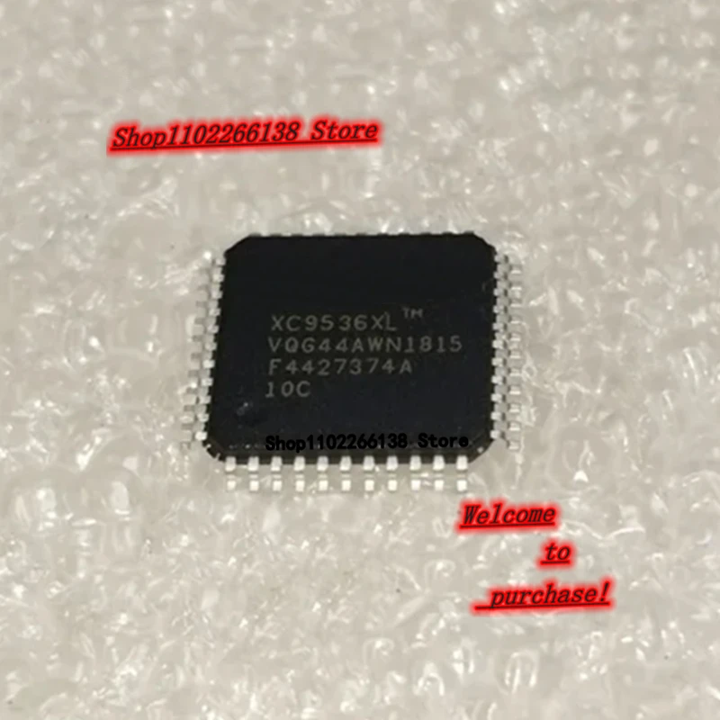 XC9536XL-10VQG44C XC9536XL QFP-44 ชิป IC 1 ชิ้น/ล็อต