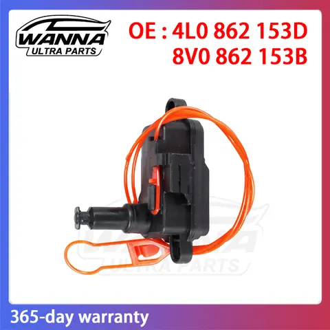 OE 품질 4L0862153D 8V0862153B 8V0862153C 서보모터 연료 캡 액추에이터 연료 플랩 아우디 A1 A3 A6 C7 아반트 A7 Q3 Q7 RS5용