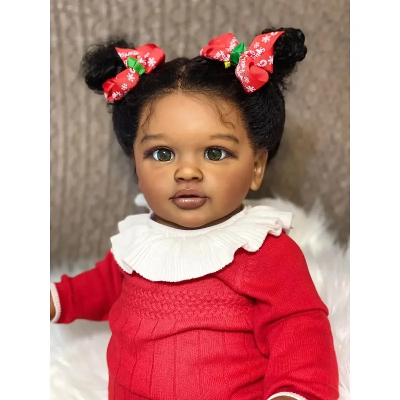 26inch-already-painted-kit-pippa-rooted-curly-hair-dark-skin-doll-kit-with-body-cloth