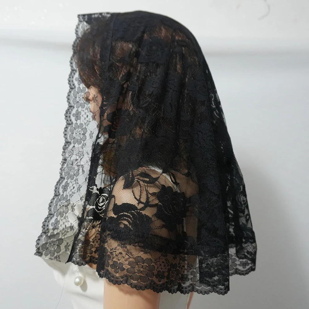 

White and Black Bridal Veil Simple Beaded Short Wedding Veil Marriage Shoulder Bridal Veils Accessories Bride To Be