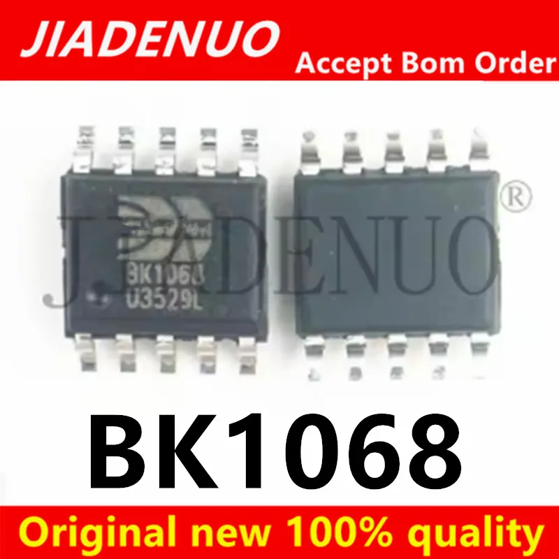 (5-10pcs)100% New BK1068UB BK1068 Package SOP10 Chipset