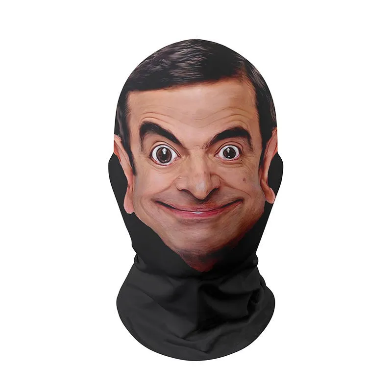 Neue Realistische 3D-Maske Haaland Vollgesichtsmaske für Frauen und Männer Cosplay-Zubehör Masken Halloween Maskerade Netz-Kopfbedeckung – Detail 4
