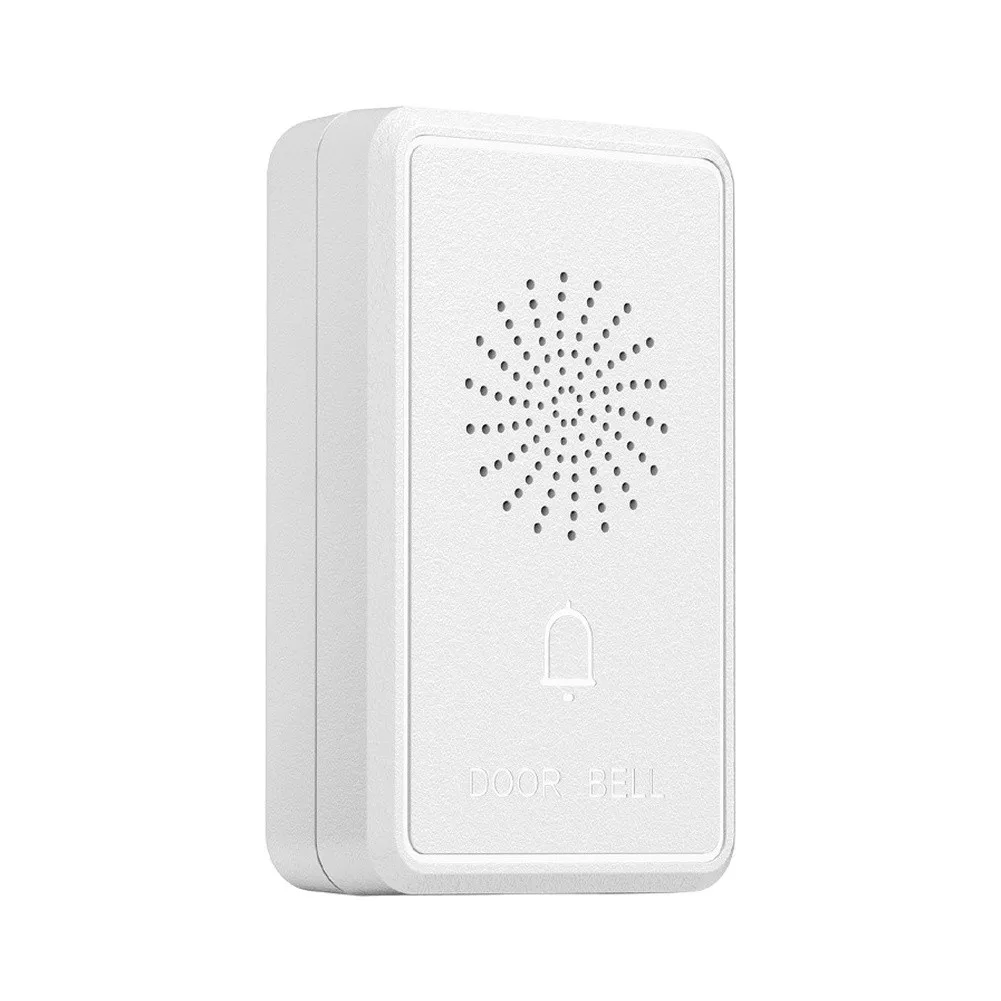 DC12V Wired Doorbell for Access Control System 4-Wire Dingdong Chime 90dB Loud Sound Wall Mount Electronic Door Bell