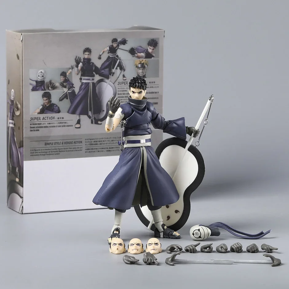 Obito (Tobi) Uchiha SHF Actie Speelgoedfiguren Collectie Ornament Anime Beeldje