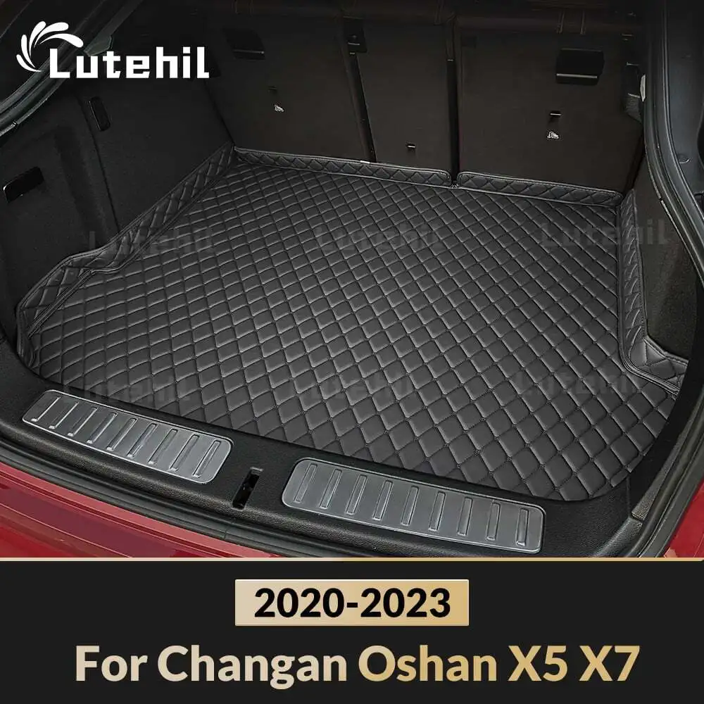 

For Changan Oshan X5 X7 2020-2023 Custom Car Trunk Mat Anti-dirty Pad Protective Pad Cargo Liner Auto Interior Accessories