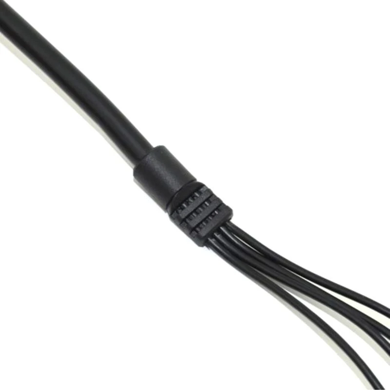 02DD 1.8m Video AV Cable Cable 3 RCA Cable para Cable Gamepad consola