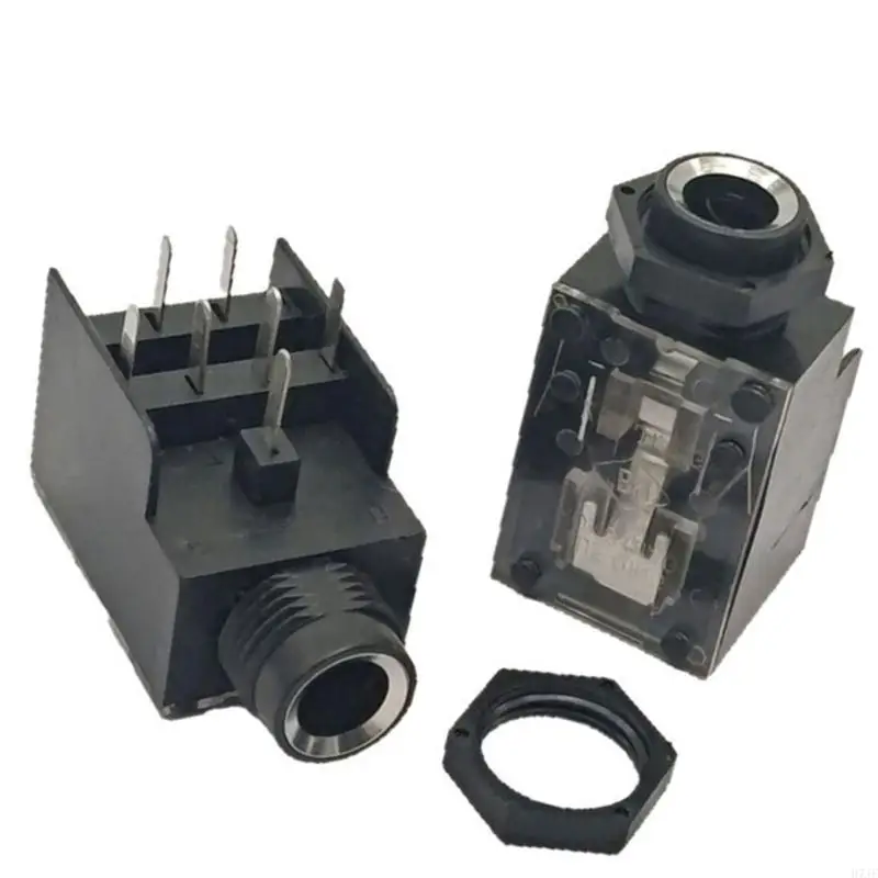 H7JF Heavy Duty 7pin Sound Sockets 6,35 мм два канала женских гнезда для усилителей и миксеров