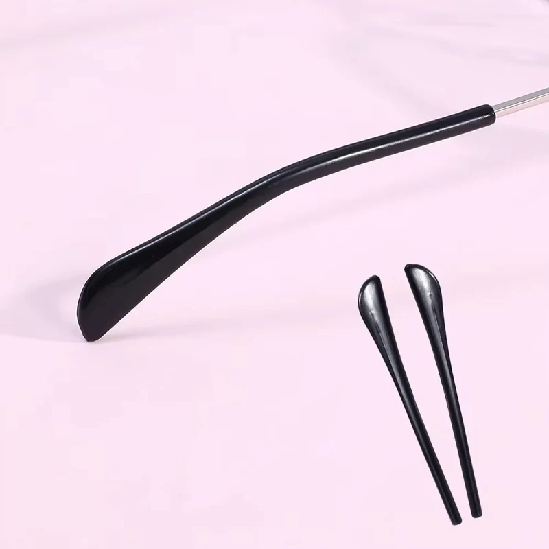 3 Pairs/Set Silicone Non-Slip Glasses Leg Covers Non-Slip Ear Hook Bracket Sunglasses Glasses Leg Temple Covers Earmuffs - view 3