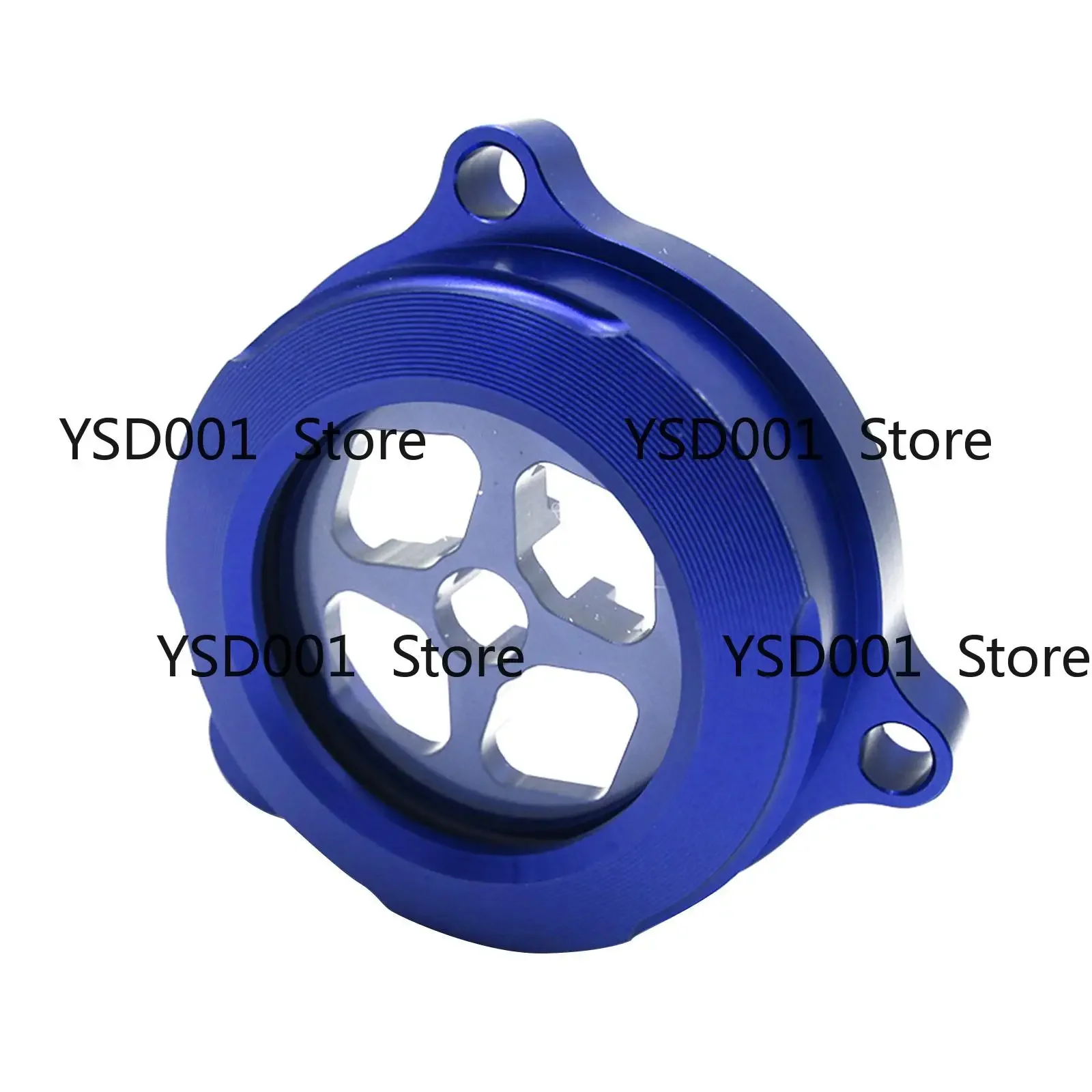 Motorcycle Oil Filter Cover Cap - Aluminum Alloy, Durable for Raptor 700/YFM700RSE