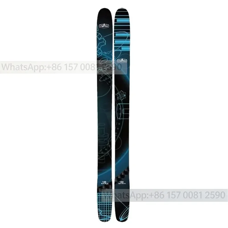 Alpine Skis Adult Ski All Mountain Custom Alpine Ski Bindings