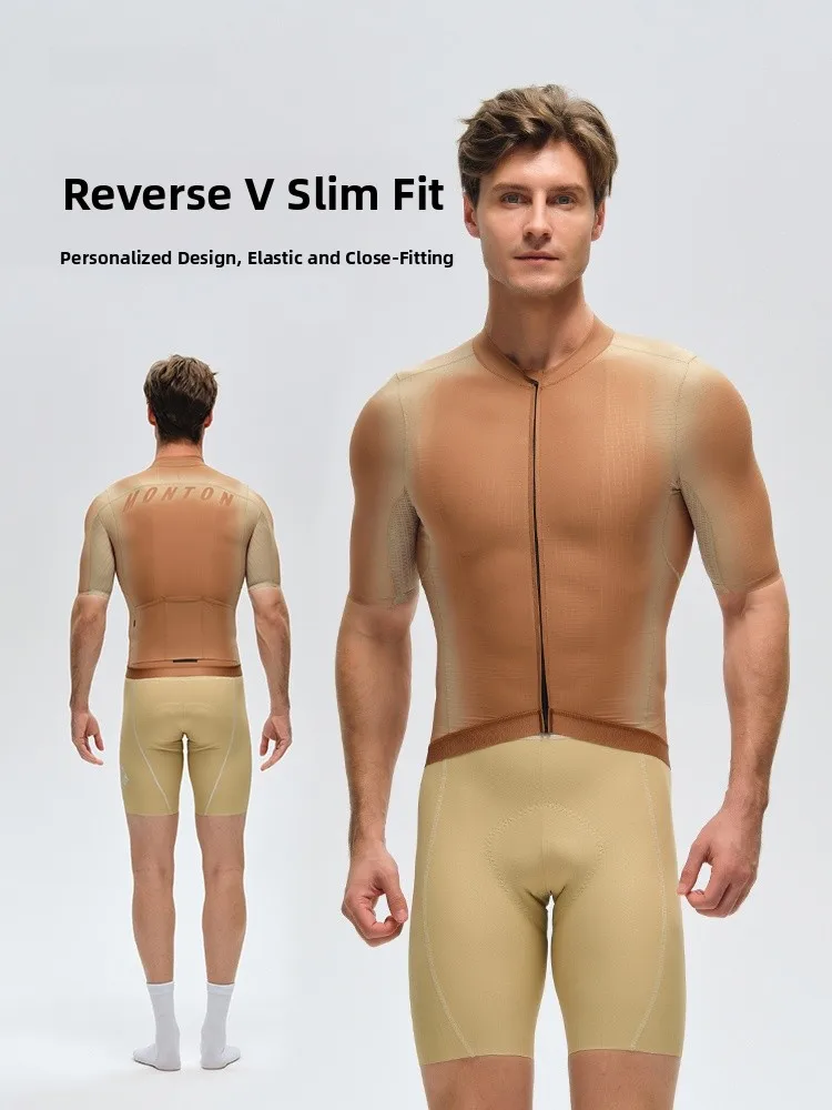 

Men's ort Sve Cycling Jersey Monton Spring Summer 2025 Dry Qui Moisture ng Breathable Road Bike Racing Suit