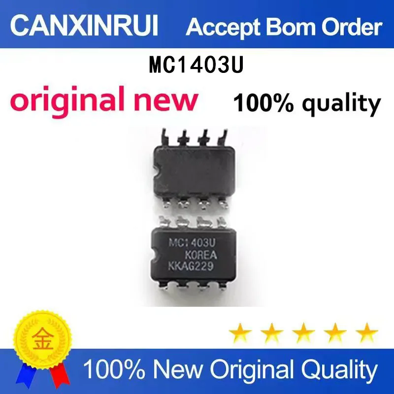 (5-100 Pieces) Brand new original MC1403U IC integrated circuit direct insertion DIP-8 spot chip