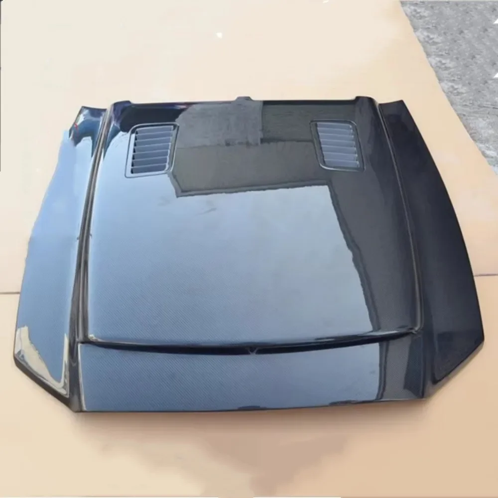 

Car Engine Hood Cover Assembly For Ford Mustang 2011-2014 Modified Carbon Fiber light weight Auto Accessories