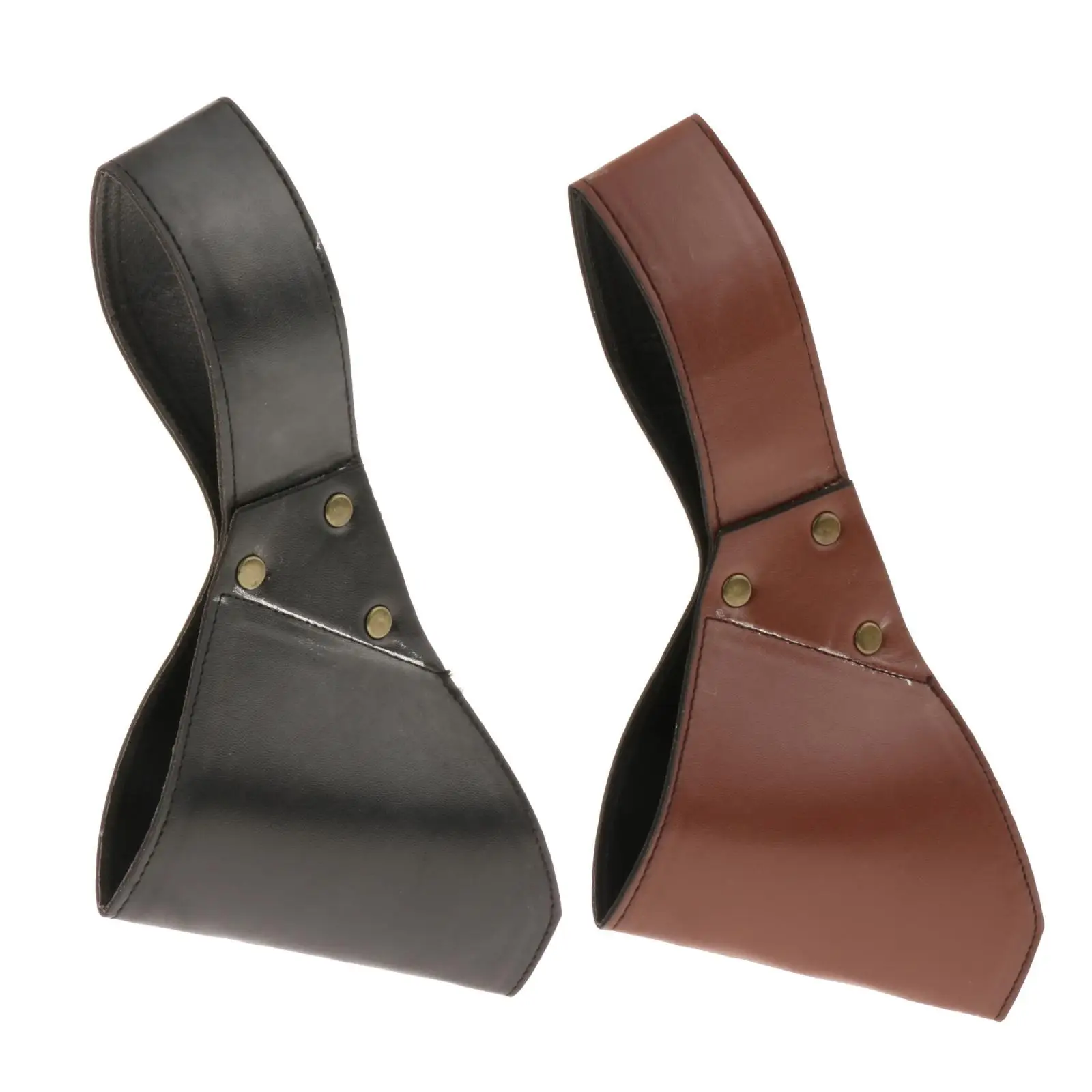 Épée grenouille étui fait à la main cintre en cuir PU rapière fourreau support universel pour guerrier adulte hommes Pirate Renaissance Costume