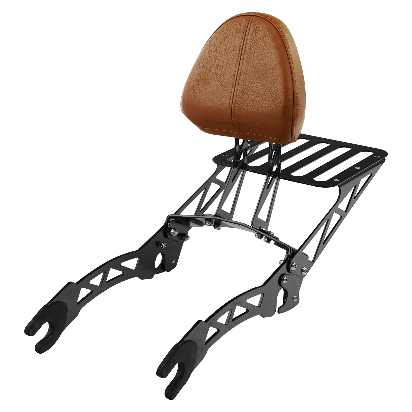 

Sissy Bar Backrest w/ Luggage Rack For Indian Scout 2015-2024 Scout ABS 2019-2024 Sixty 2016-2024