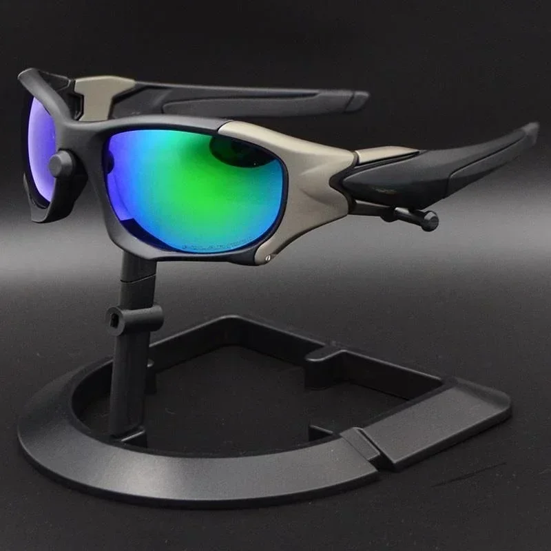 Lentes polarizadas unisex para ciclismo, óculos de sol frescos, corrida ao ar livre, condução, pesca, óculos esportivos