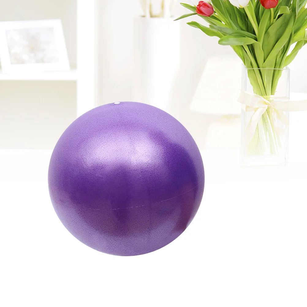 

Yoga Pilates Ball Small Exercise Ball for Abdominal Workouts and Shoulder Rehabilitation Exercises Core Strengthening At-Home Ab