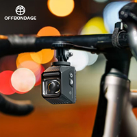 OFFBONDAGE Bicycle Front Light 1200lm Bike Headlight Waterproof High Brightness Flashlight USB Rechargeable Cycling Accessories