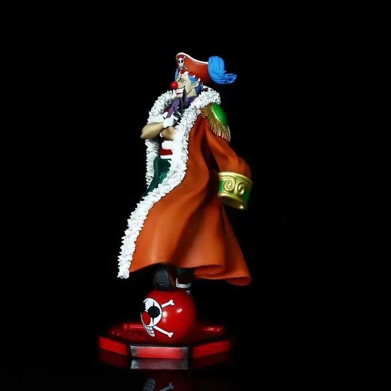 

One Piece Buggy the Clown GK Statue Four Emperors Resin Action Figure Anime Collectible Model Warlord of The Sea Gift for Fans