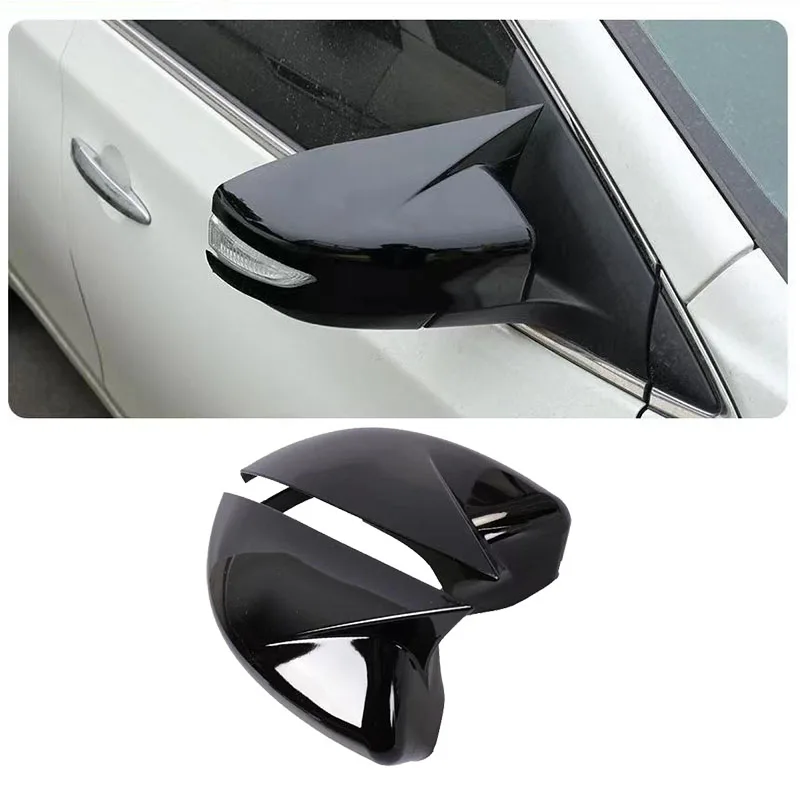 for Nissan Maxima 2016 2018 2019 2022 2023 MK8 car rearview mirror cover shell covering and pasting reversing mirror shell