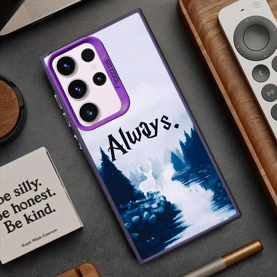 Popular Dark Series Pattern Back Phone Cover Case for Samsung Galaxy S20 Plus S25 Note 20 Ultra S21 S24 FE S22 S23 S23