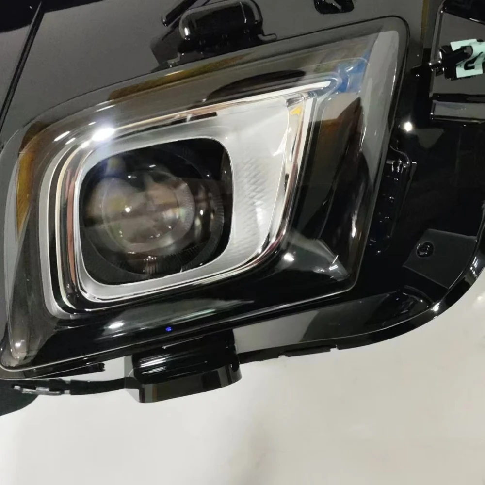 

with front penetrating strip and bulb 42854418 42744636 2024 LED headlamp Original 12v automotive lighting system