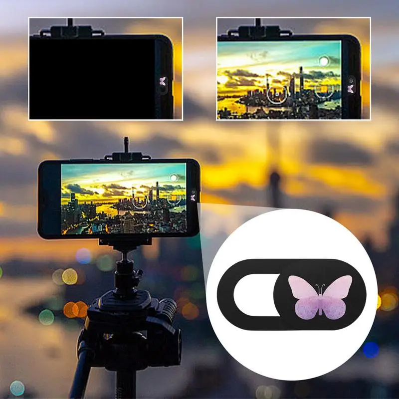 Laptop Camera Cover Slide Anti-peeping Phone Camera Cover PC Video Camera Cover Durable For Phone Electronic Digital Products
