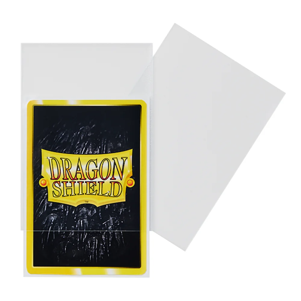 60PCS/BOX Matte Clear Japanese Size Dragon Shield Card Sleeves Used for YGO Game Cards