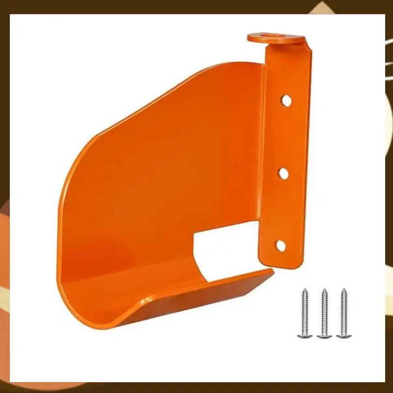 

Hot Chainsaw Hanger Holder Heavy-Duty Steel Garage Organizer For Chainsaws Vertical Or Horizontal Mounting Space-Saving Storage