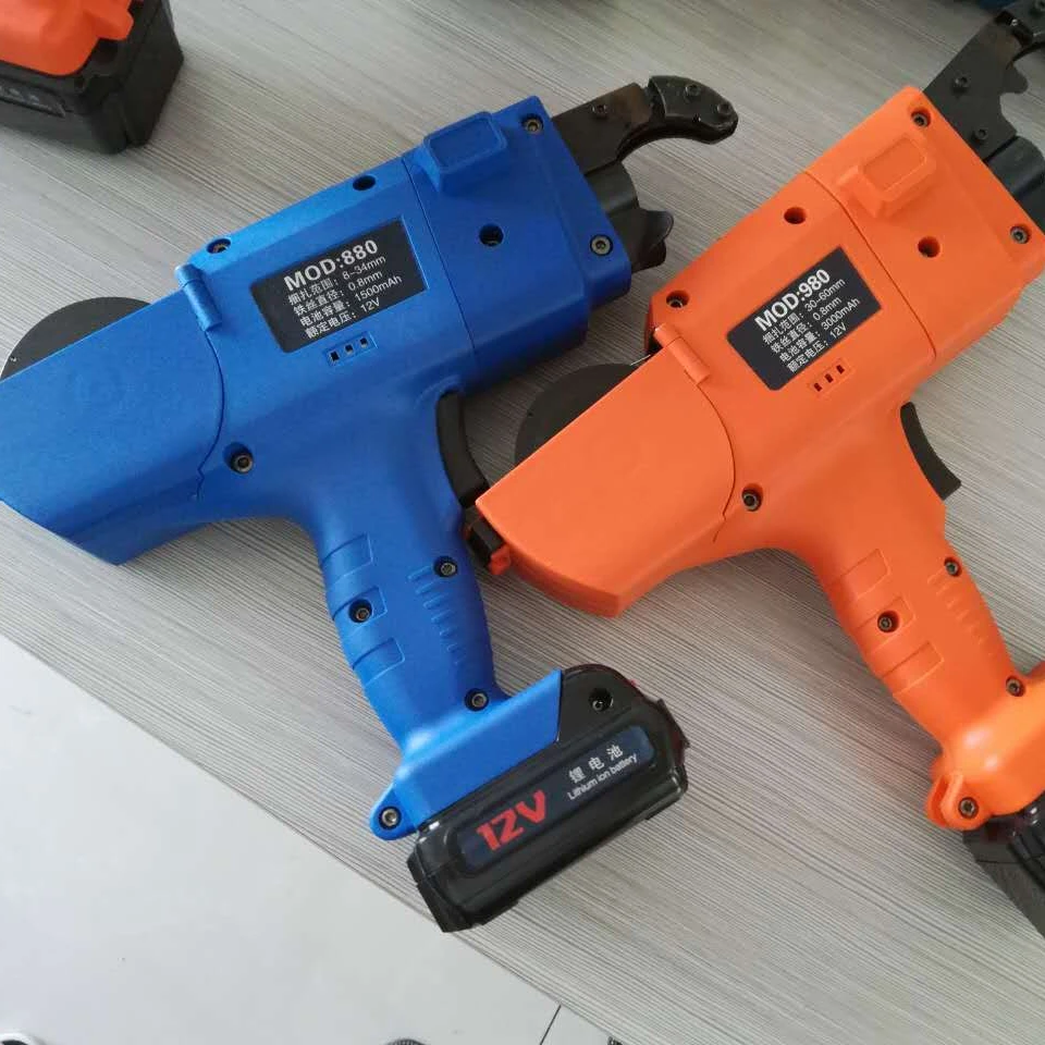 

Construction Steel bar Twister Tool Rebar Tier Automatic Rebar Tying Machine