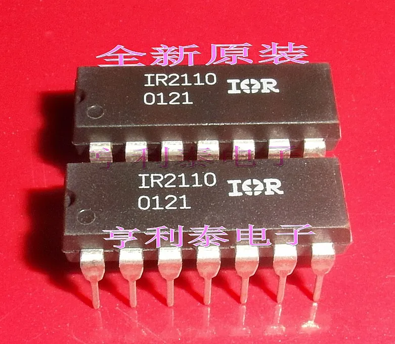 5Pieces  Original IR2110PBF  DIP-14 Fast Shipping