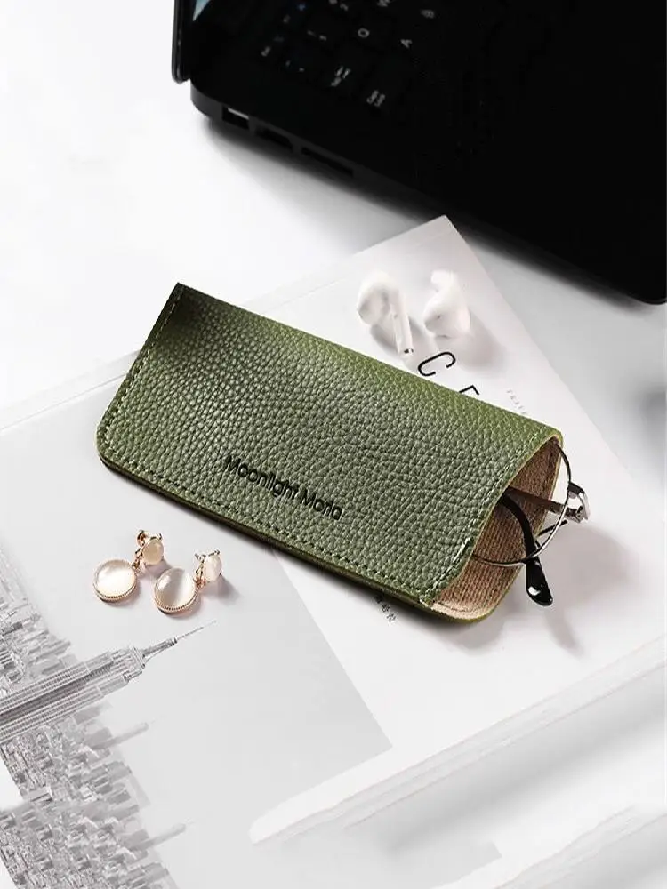 Sac à lunettes portable unisexe, housse de protection, étui à lunettes de soleil, boîte de lecture, poudres, protecteur de lunettes, mode