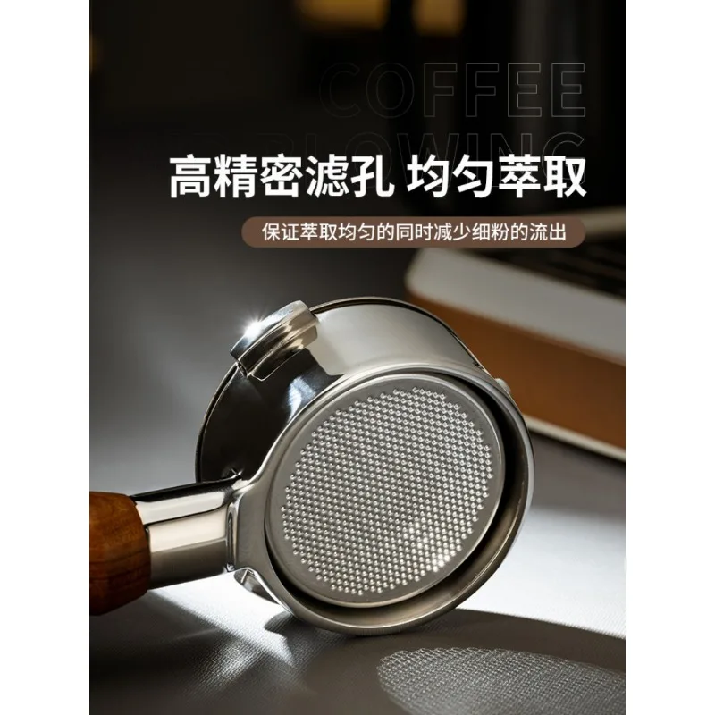 16-24g 18-20g 22-32g Stainless Steel Espresso Filter Basket for 51 54 58mm Portafilter