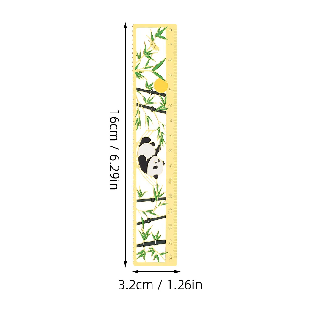 2 قطعة الإشارات المرجعية المعدنية المرجعية حاكم مستقيم مقياس الزخرفية لقراءة الكتب صفحة علامة هدية للقراء النساء الرجال #6
