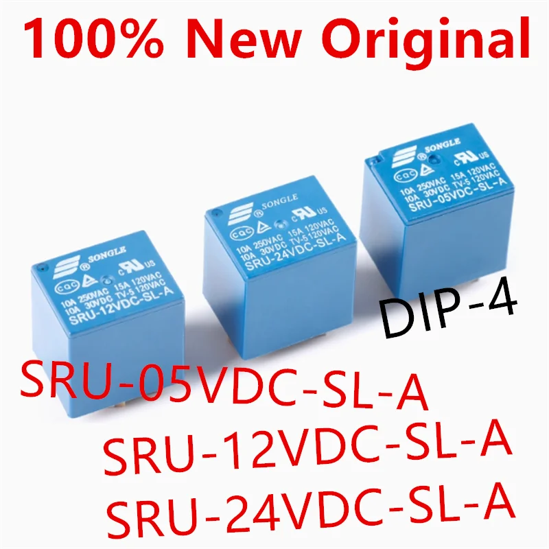10Piece SRU-05VDC-S… - image