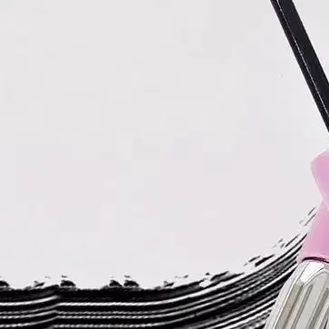 Rímel duplo em um de fibra de seda, rímel à prova d'água para extensão de cílios, preto, grosso, alongamento, cosméticos