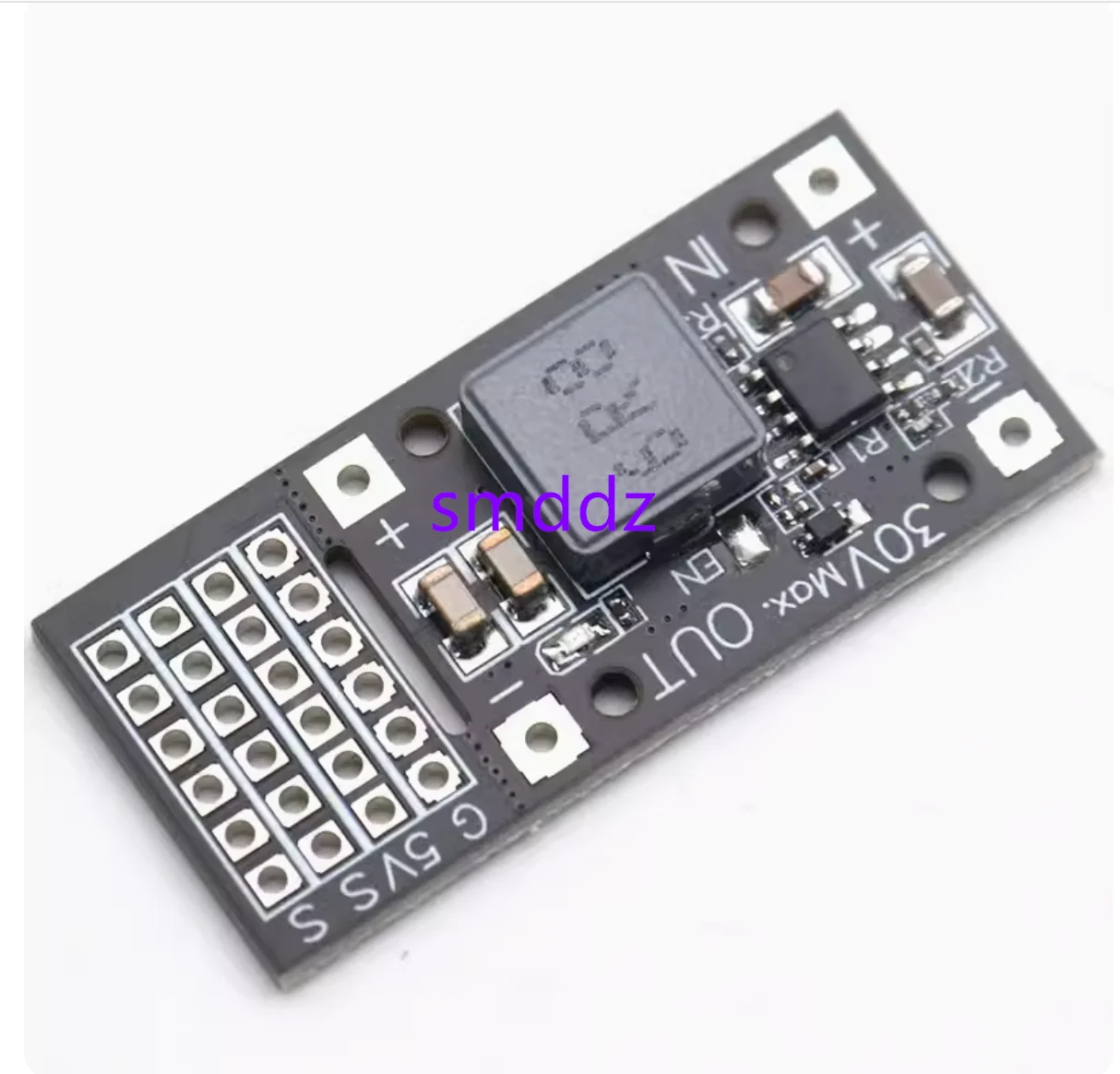 5pcs / 5A DC voltage reduction module  (DC-DC MP2482 SY8205) servo drive power board 7V-24V to 5V