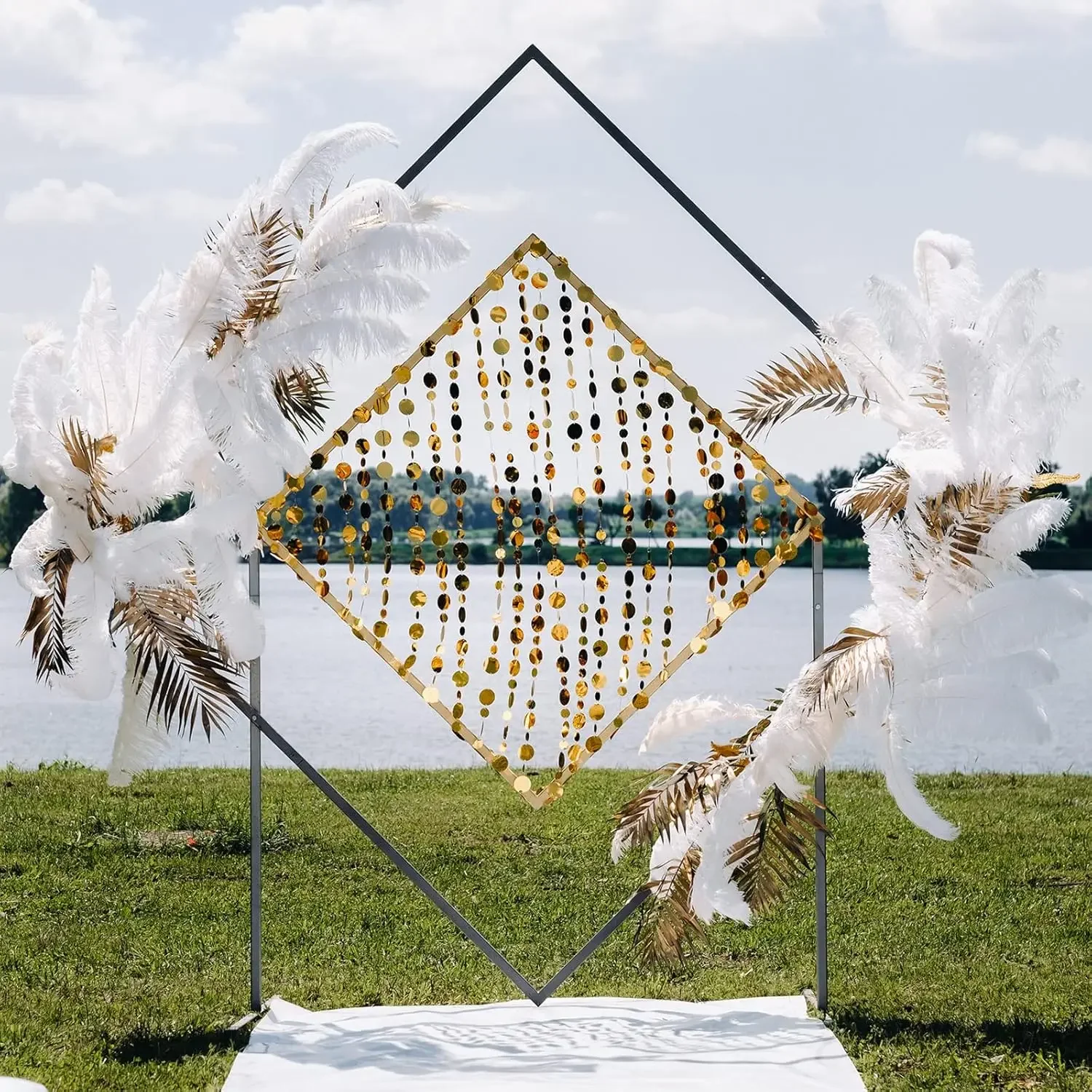 Bulk Natural White Ostrich Feathers 400-100PCS Large Size for Wedding Party Centerpieces Home Decor DIY Crafts