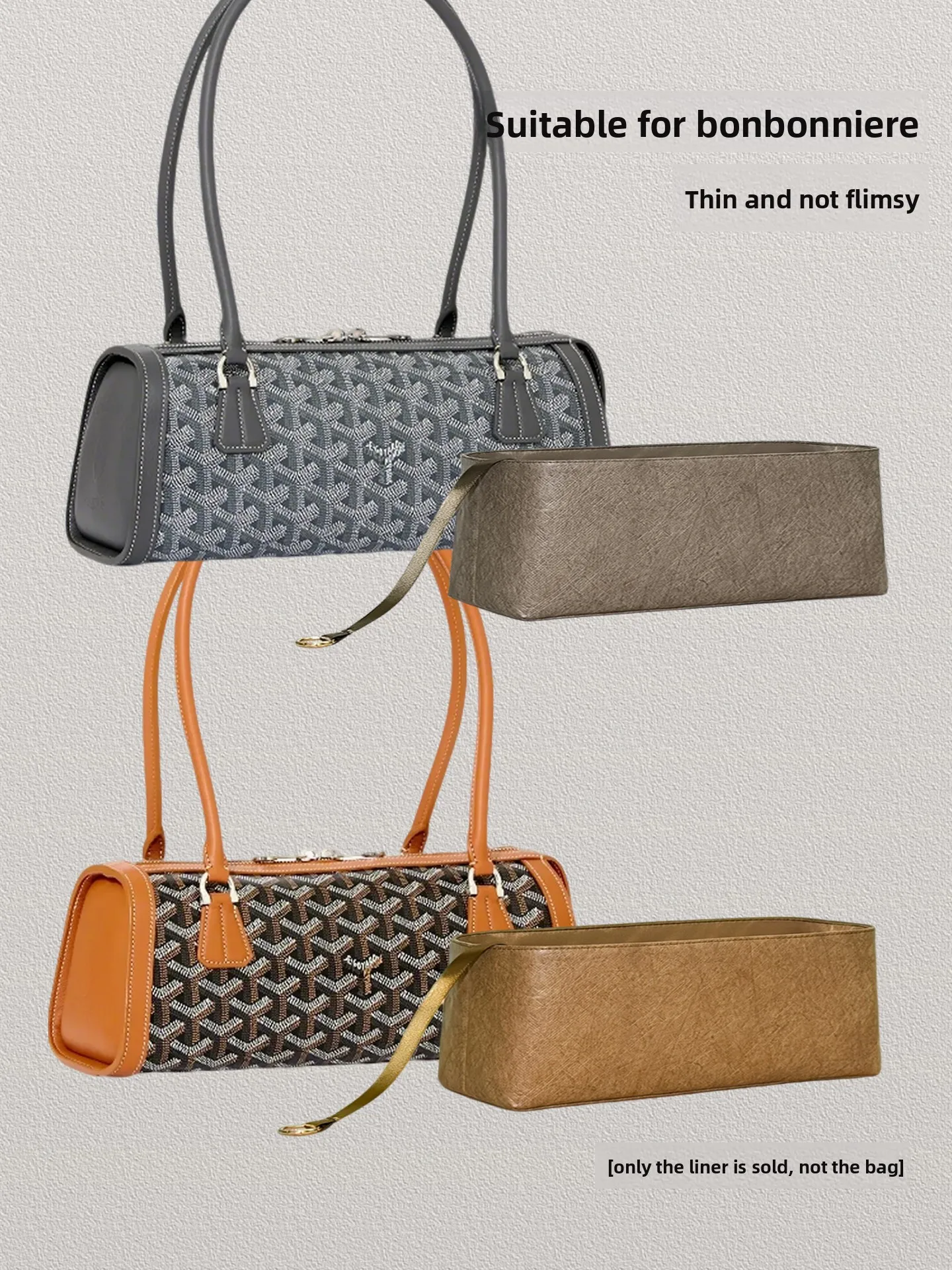 Bolsa Interior de Papel DuPont Wenjing para Goya, Estilo Nuevo, para Pan Francés, Bonbonniere, Ligera, con Patrón Geométrico