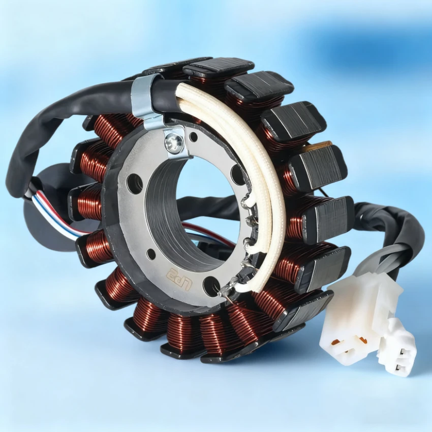 

Motorcycle Generator Stator Coil Comp For Yamaha XC125SR Cygnus X 125 YW125 ZUMA 125 BWS125 2016-2017 2016-2020 OEM:2JS-H1410-30