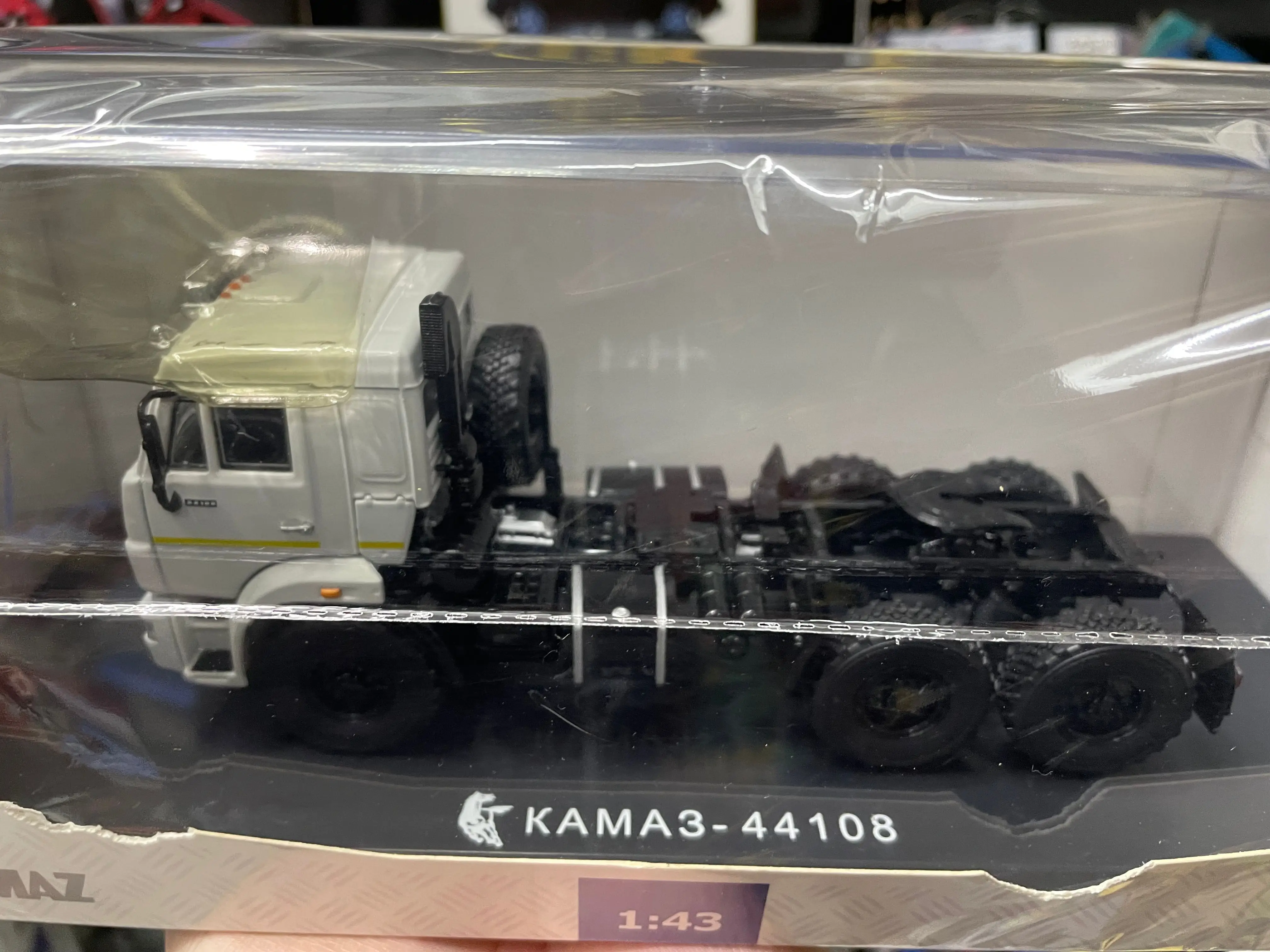 Start Scale Models SSM 1/43 Scale Die-Cast Model Truck Kama3-44108 New in Box