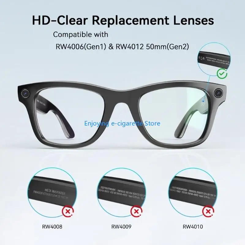 2 Pattern Optional Lens For Comfort Replacement Lens Y4QF
