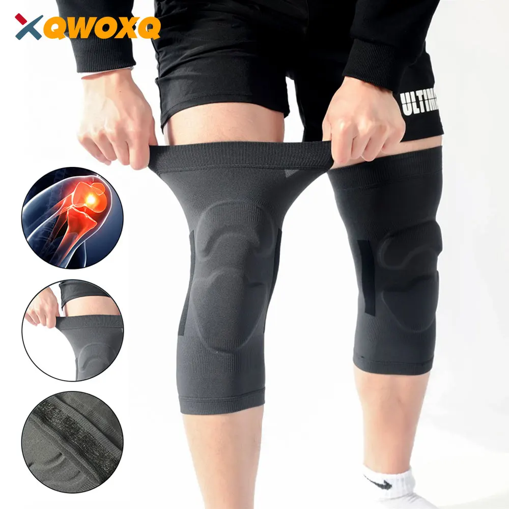 

1Pair Knee Brace for Knee Pain,Compression Knee Sleeve with Patella Pad for Maximum Knee Support and Fast Recovery for Men Women