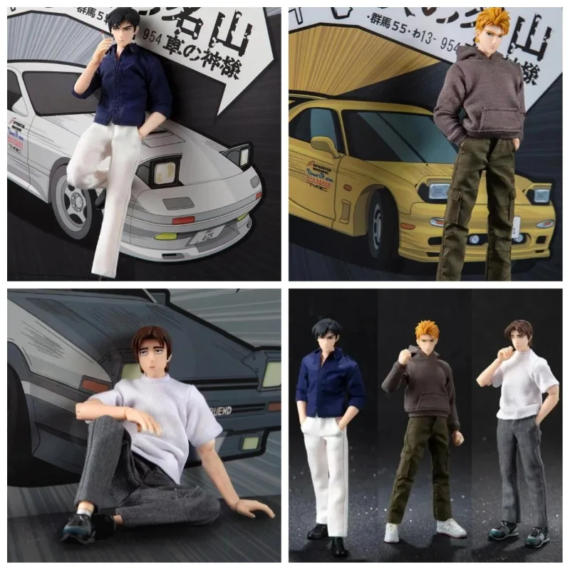 

In Stock Dasin/Great Toys/GT Initial D Takahashi Ryosuke/Keisuke Fujiwara Takumi SHF 1/12 16cm/6 inch PVC Action Figure Model