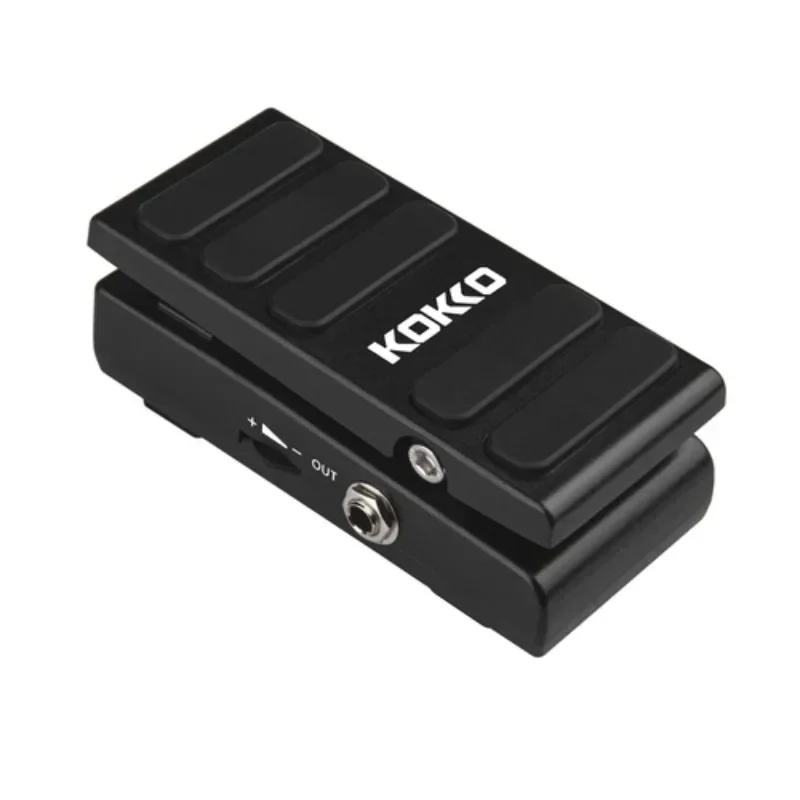 KOKKO KW‑1 Mini Wah Volume Guitar Pedal 2 In 1 Wah Vol Effect Pedal True Bypass Design For Electric Guitar Practice Accessories