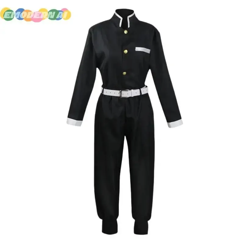 

2025 New Anime Cosplay Iguro Obanai Costume Party Adult Child Halloween Wig Clothes ☆wrl☆