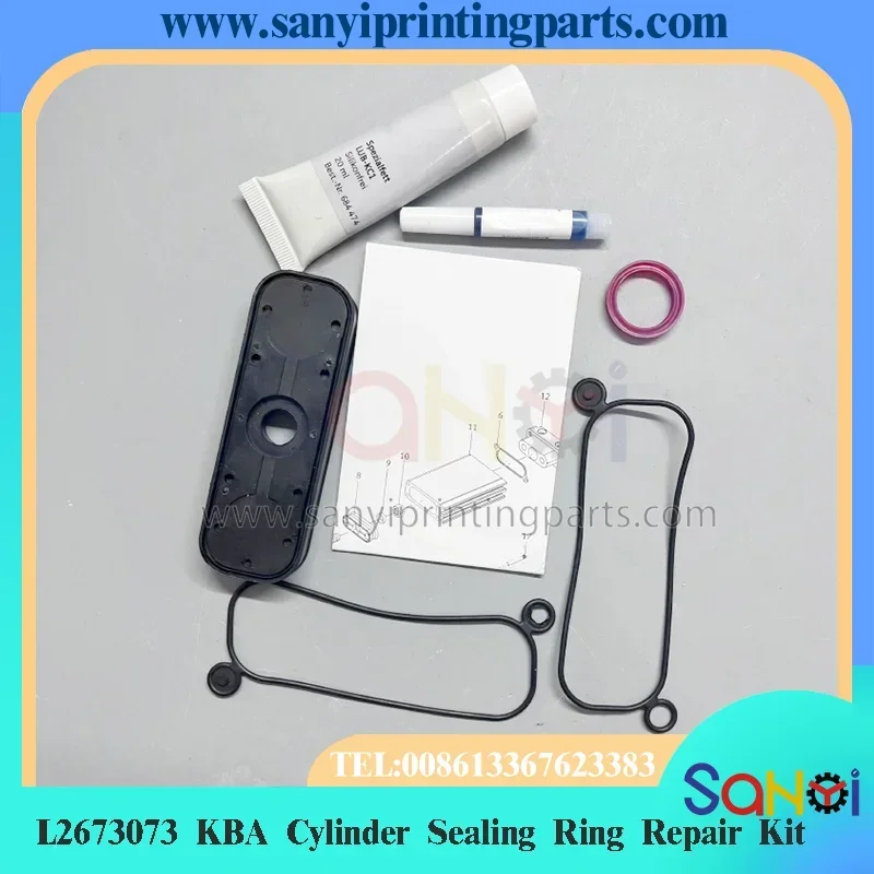 1 Set L2673073 KBA Cylinder Sealing Ring Repair Kit For Printing Machine Parts