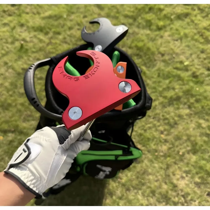 OEM  Zero-Resistance Enhanced Golf Putter 6063 Aluminum Alloy Mid-Putter and Steel Shaft